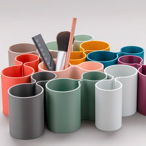 Bene bFRIENDS Duo Pot pen holder - Agof Store
