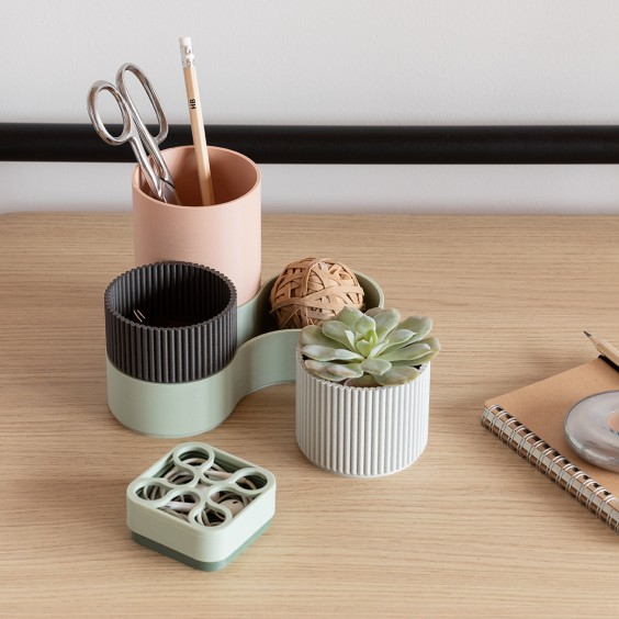bFRIENDS Desk Pot portapenne Bene - Agof Store