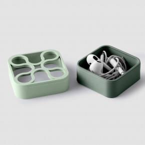 BENE bFRIENDS Cable Box Schreibtisch-Organizer - Agof Store