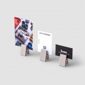 BENE bFRIENDS Pizza Clip Fotohalter - Agof Store