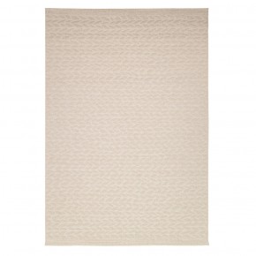 AFK Living Leaves Beige Außenteppich - Agof Store