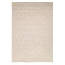 AFK Living Leaves Beige Außenteppich - Agof Store