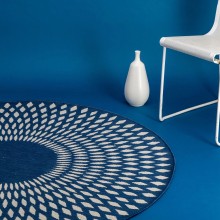 Illusion Midnight Blue tappeto AFK Living - Agof Store