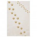 AFK Living Footprints Honey children rug - Agof Store
