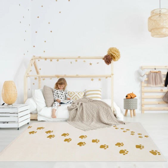 Footprints Honey tappeto per bambini AFK Living - Agof Store