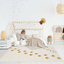 AFK Living Footprints Honey Kinderteppich - Agof Store