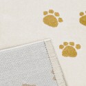 AFK Living Footprints Honey children rug - Agof Store