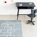 AFK Living Hopscotch Blue Kinderteppich - Agof Store