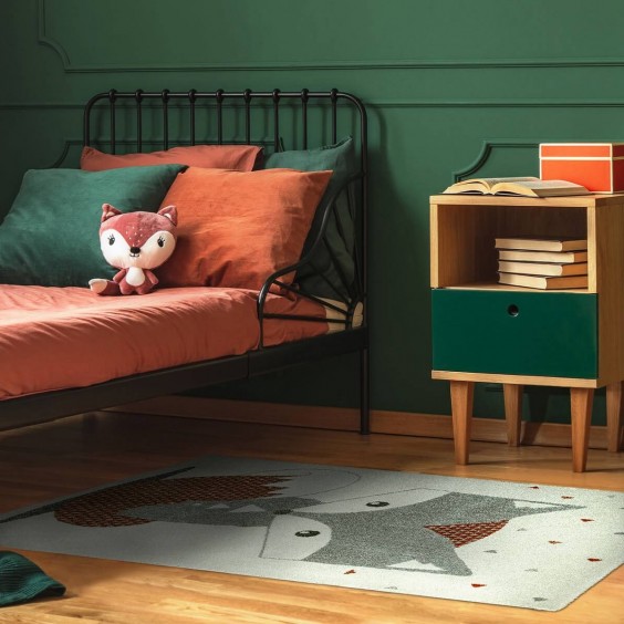 AFK Living Fox Kinderteppich - Agof Store