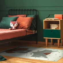 AFK Living Fox children rug - Agof Store