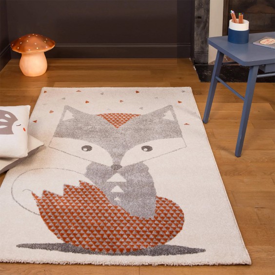 AFK Living Fox Kinderteppich - Agof Store