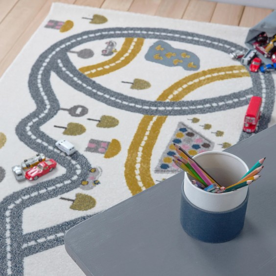 AFK Living Race Track Multi children rug - Agof Store