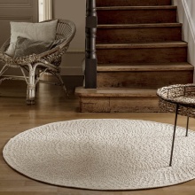 AFK Living Crochet Round Ivory Kinderteppich - Agof Store AFK Living Crochet Round Ivory Kinderteppich - Agof Store