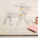 Fawn Cream tappeto per bambini AFK Living - Agof Store