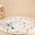 AFK Living Little Sheep Kinderteppich - Agof Store