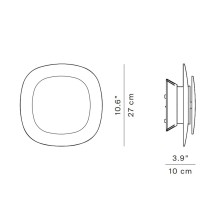 LucePlan Luthien wall lamp - Agof Store