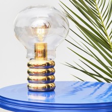 Bulb Brass Lampada da tavolo Ingo Maurer - Agof Store Bulb Brass Lampada da tavolo Ingo Maurer - Agof Store