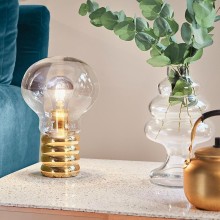 Ingo Maurer Bulb Brass table lamp - Agof Store