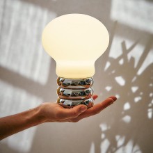 Ingo Maurer B. Bulb portable table lamp - Agof Store