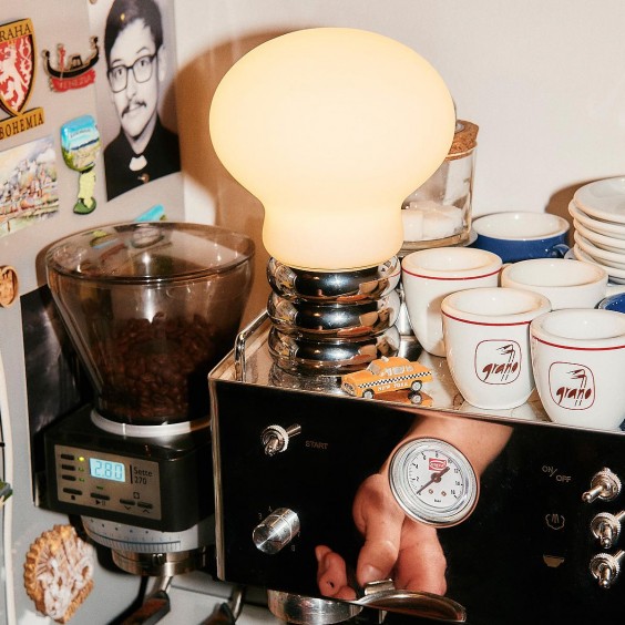 Ingo Maurer B. Bulb portable table lamp - Agof Store