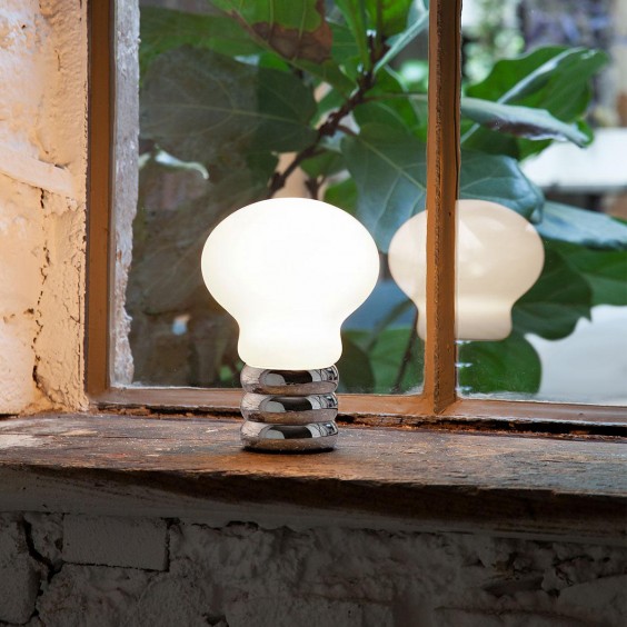 Ingo Maurer B. Bulb portable table lamp - Agof Store