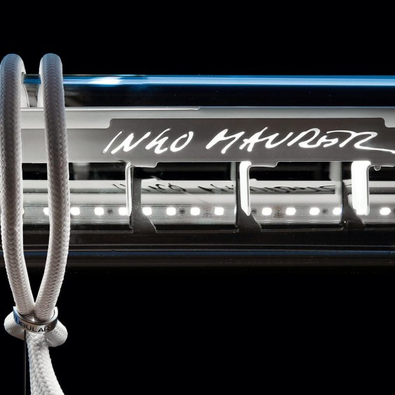 Ingo Maurer Tubular Balance Tisch- Pendelleuchte - Agof Store