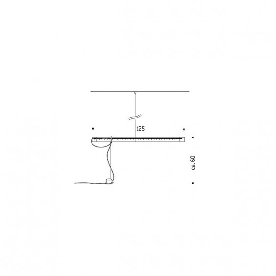 Tubular Balance Lampada da tavolo sospensione Ingo Maurer - Agof Store