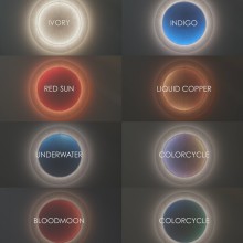 Ingo Maurer Moodmoon Wand- Deckenleuchte - Agof Store Ingo Maurer Moodmoon Wand- Deckenleuchte - Agof Store