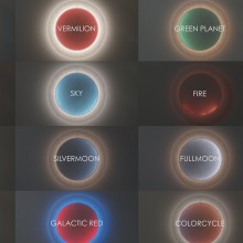 Ingo Maurer Moodmoon wall ceiling lamp - Agof Store