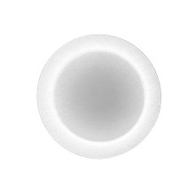 Ingo Maurer Moodmoon White wall ceiling lamp - Agof Store Ingo Maurer Moodmoon White wall ceiling lamp - Agof Store