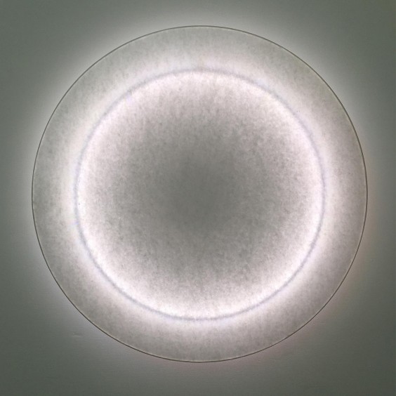 Ingo Maurer Moodmoon White wall ceiling lamp - Agof Store