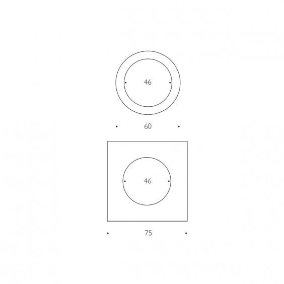 Ingo Maurer Moodmoon White wall ceiling lamp - Agof Store