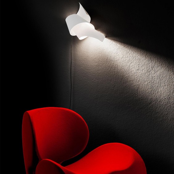 Oop's 2 Lampada da parete Ingo Maurer - Agof Store