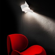 Oop's 2 Lampada da parete Ingo Maurer - Agof Store