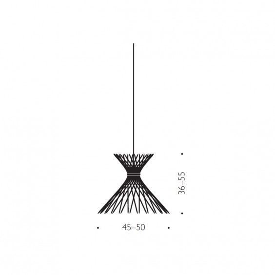 Ingo Maurer Pic-A-Stic pendant lamp - Agof Store