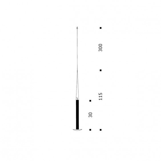 Ingo Maurer Fly Candle Fly! Kerzenhalter - Agof Store