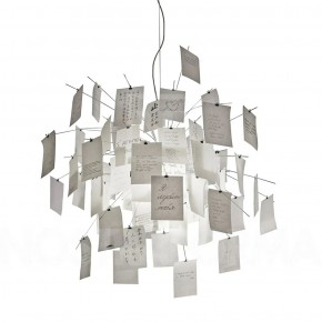 Zettel'z 6 Lampada a sospensione Ingo Maurer - Agof Store