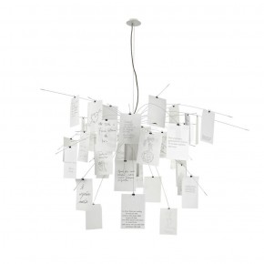 Ingo Maurer Zettel'z 5 pendant lamp - Agof Store