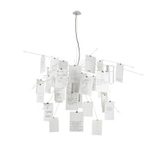 Ingo Maurer Zettel'z 5 pendant lamp - Agof Store