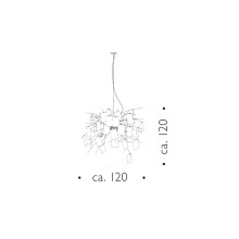 Ingo Maurer Zettel'z 5 pendant lamp - Agof Store