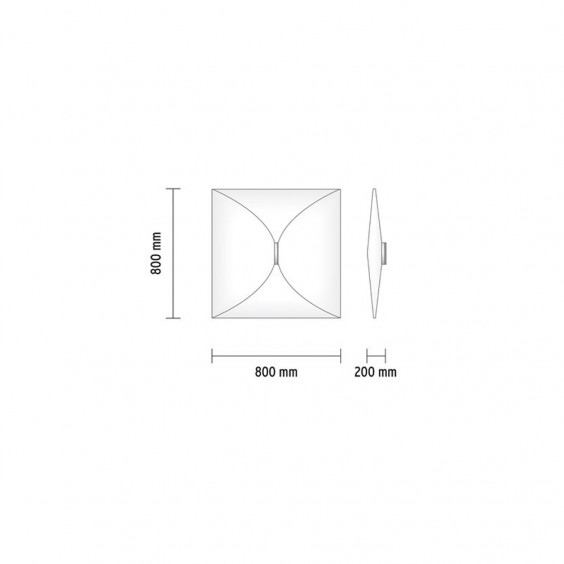 Flos Ariette wall ceiling lamp - Agof Store
