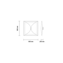 Flos Ariette Wand- Deckenleuchte - Agof Store Flos Ariette Wand- Deckenleuchte - Agof Store