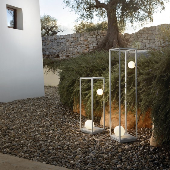 Karman Abachina outdoor floor lamp - Agof Store