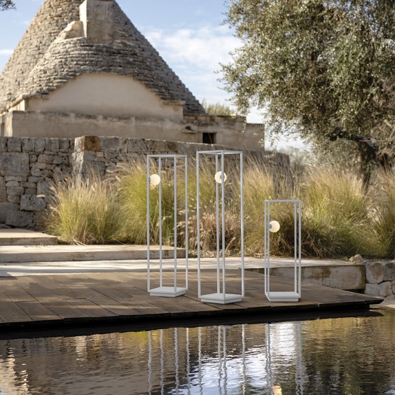 Karman Abachina portable floor lamp - Agof Store