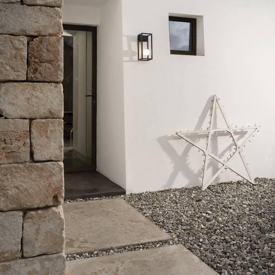 Karman Abachina outdoor wall lamp - Agof Store