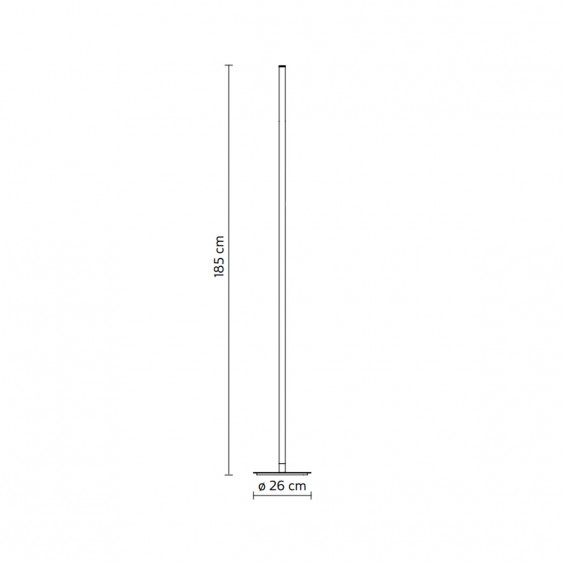Karman Accipicchio floor lamp - Agof Store
