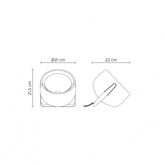 Karman Bag table lamp - Agof Store