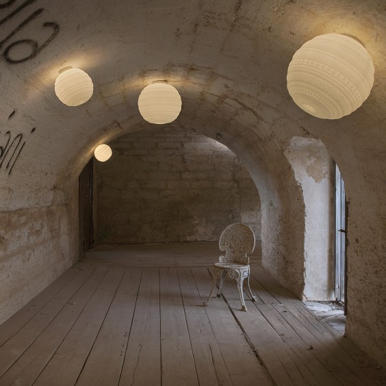 Karman Braille wall ceiling lamp - Agof Store