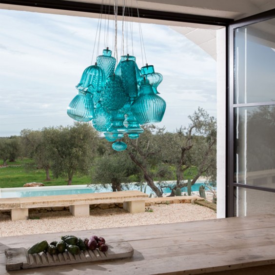 Karman Ceraunavolta 22 pendant lamp - Agof Store