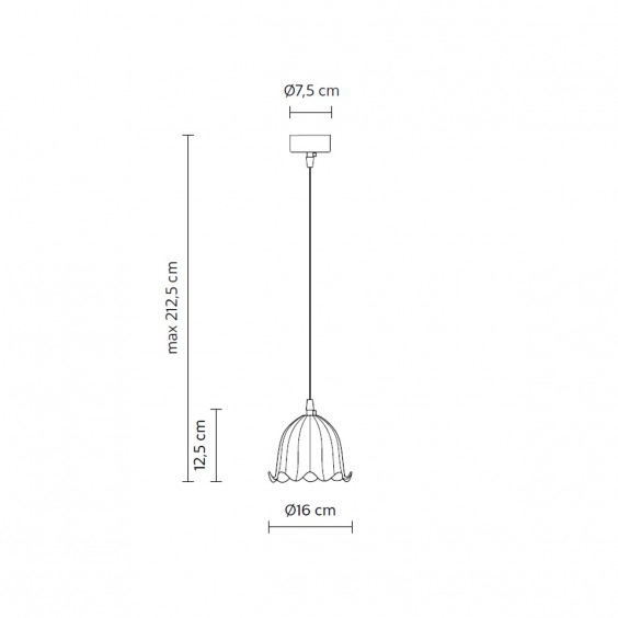 Karman Ceraunavolta H pendant lamp - Agof Store